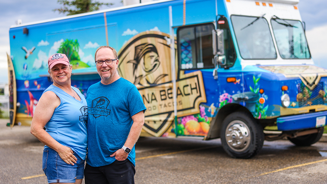 Daytona Beach Seafood Tacos photo