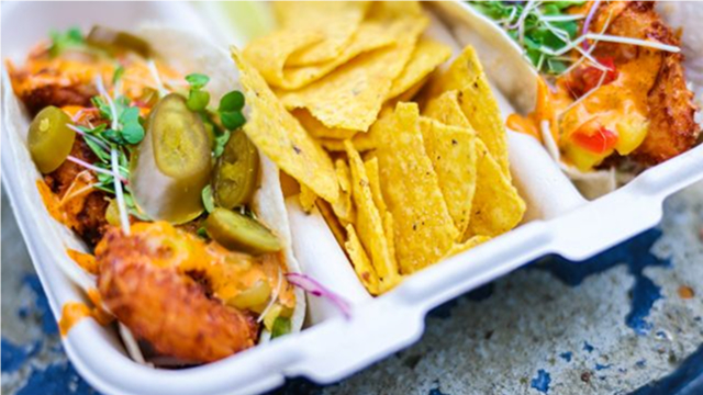 Daytona Beach Seafood Tacos photo